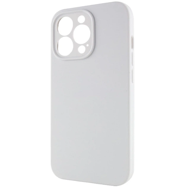 Чехол Silk Full Camera Protective (AA) NO LOGO для Apple iPhone 13 Pro Max (6.7") Белый / White Без бренда - Фото 3 Чехол Silk Full Camera Protective (AA) NO LOGO для Apple iPhone 13 Pro Max (6.7") Белый / White Без бренда - изображение 3