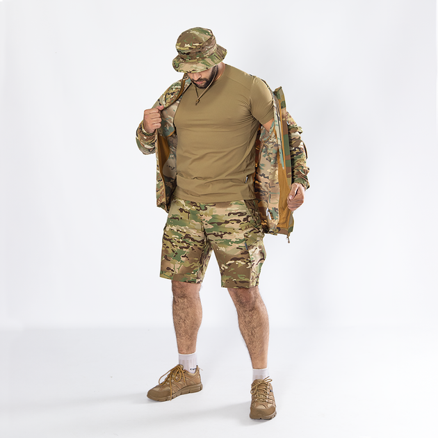 Куртка-вітрівка WindBlock 2.0 Multicam (9135), L - изображение 3