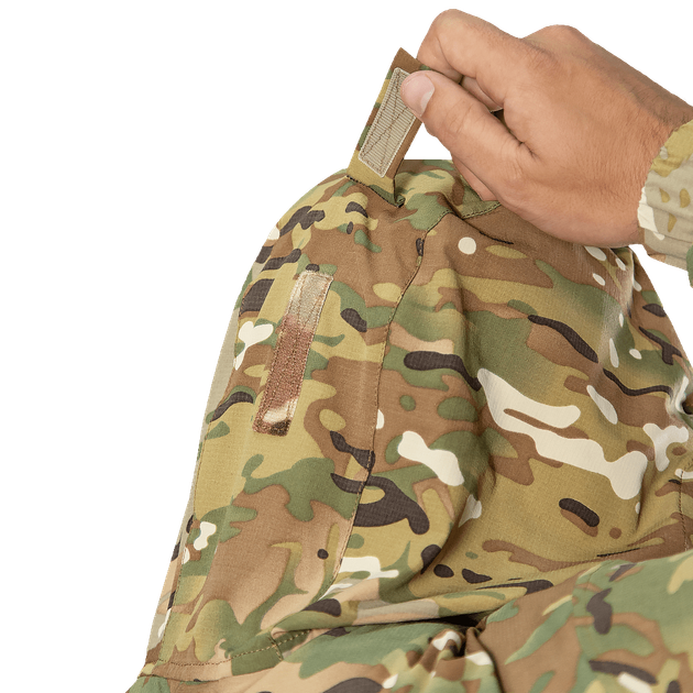 Куртка-вітрівка WindBlock 2.0 Multicam (9135), L - изображение 10