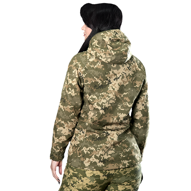 Жіноча Camotec куртка Pani SoftShell Піксель (9140), XS - изображение 3
