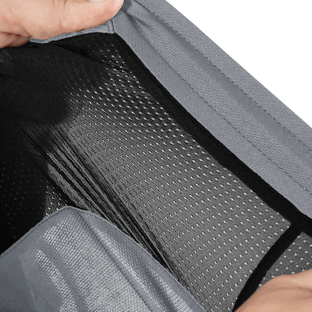 Шорти AeroFit CoolPass Pro Графіт (9013), L - изображение 7