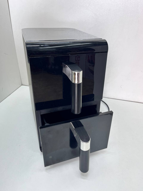 Zepline ZP‑2I2 двокамерна аерофритюрниця 4200 Вт, 16 л (8 + 8), 13 програм, 50–200 °C, таймер, антипригарне покриття - изображение 6
