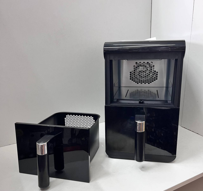 Zepline ZP‑2I2 двокамерна аерофритюрниця 4200 Вт, 16 л (8 + 8), 13 програм, 50–200 °C, таймер, антипригарне покриття - изображение 8