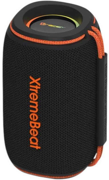 Акустична система Tracer XtremeBeat Lite TWS Bluetooth Black (5907512875186) - зображення 5