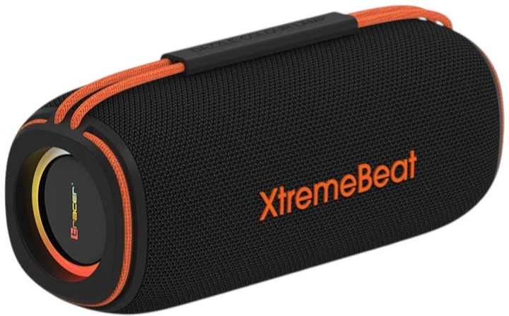 Акустична система Tracer XtremeBeat Pro TWS Bluetooth Black (5907512875216) - зображення 1