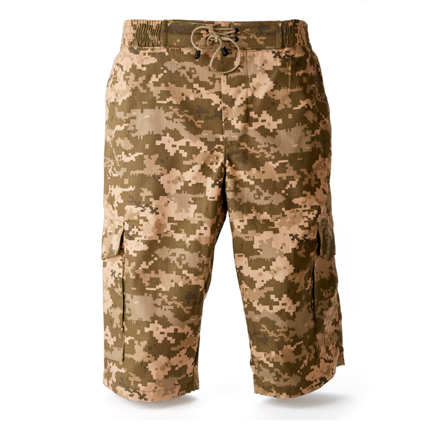 Шорты Джоггеры Vik-Tailor Rip-Stop ММ-14 (пиксель ЗСУ) 48 - Фото 1 Шорты Джоггеры Vik-Tailor Rip-Stop ММ-14 (пиксель ЗСУ) 48 - изображение 1