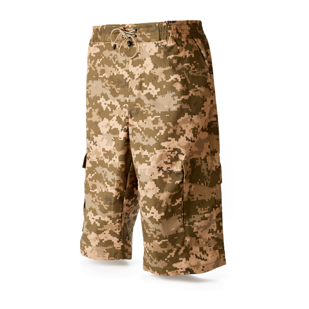 Шорты Джоггеры Vik-Tailor Rip-Stop ММ-14 (пиксель ЗСУ) 48 - Фото 2 Шорты Джоггеры Vik-Tailor Rip-Stop ММ-14 (пиксель ЗСУ) 48 - изображение 2