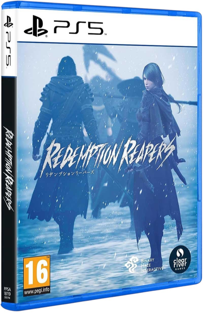 Гра PS5 Redemption Reapers (Blu-ray диск) (7350002931745) - зображення 1