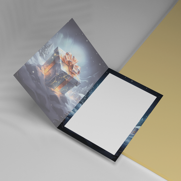 Открытка A6 (10х15 см) 4SU_PC0007_A6B новый год - Фото 5 Открытка A6 (10х15 см) 4SU_PC0007_A6B новый год - изображение 5