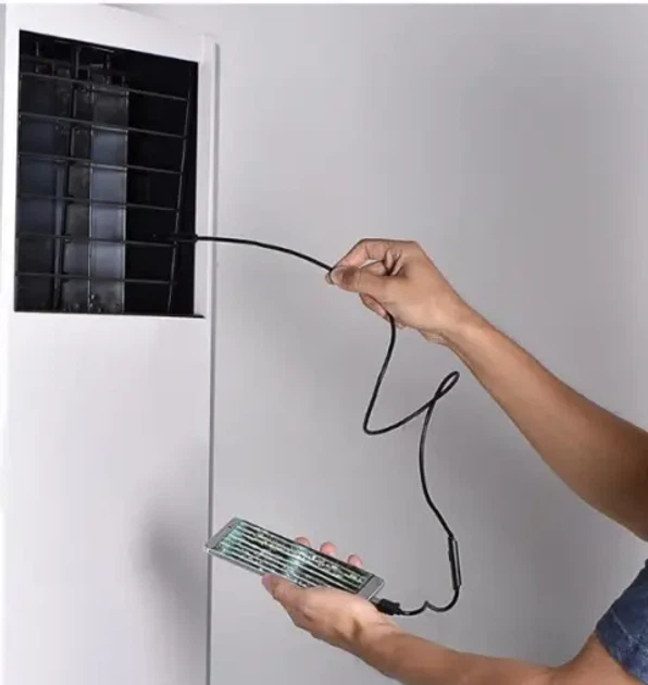 Камера Ендоскоп Android and PC Endoscope, гнучка USB-камера (100P) 2 метри - изображение 5