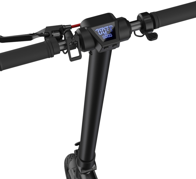Електросамокат Sharp EM-KS2AEU-B Black (5903802466775) - зображення 4