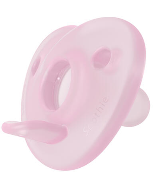 Smoczek Philips Avent Soothie 0-6m 2 szt Różowy SCF099/22 (8710103991625) - obraz 5