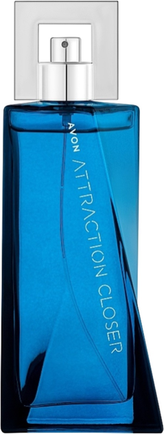 Туалетна вода для чоловіків Avon Attraction Closer 75 мл (5059018497666) - зображення 1