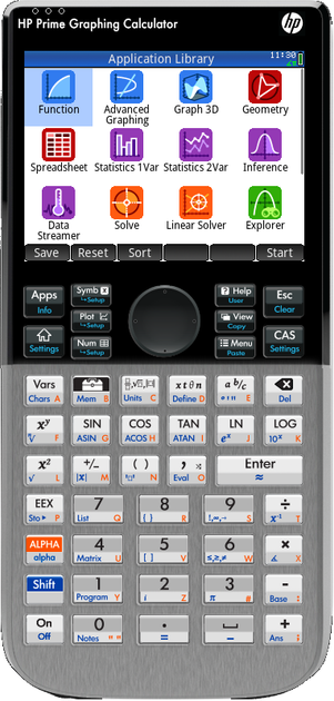 Калькулятор HP Prime G2 Graphing Calculator (0191628030088) - зображення 1