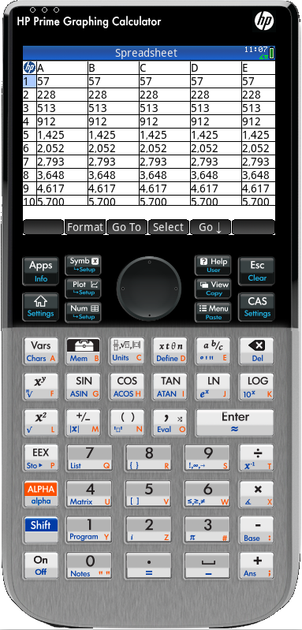 Калькулятор HP Prime G2 Graphing Calculator (0191628030088) - зображення 2
