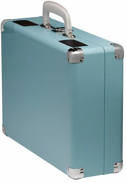 Проигрыватель винила Denver VPL-120BU Blue - изображение 2
