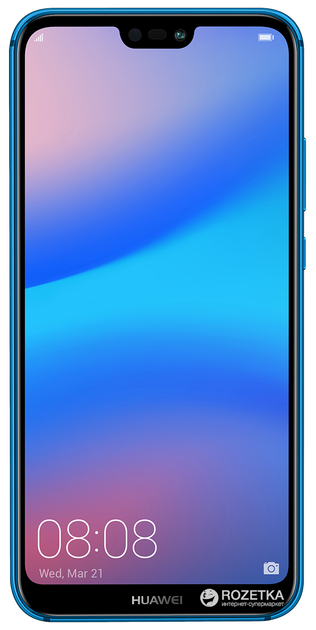 Мобильный телефон Huawei P20 Lite 4/64GB Klein Blue – фото, отзывы ...