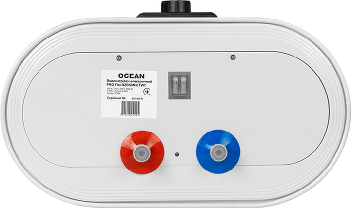 Водонагреватель Ocean FLAT RZB100M-ETWT - Фото 7 Водонагреватель Ocean FLAT RZB100M-ETWT - изображение 7