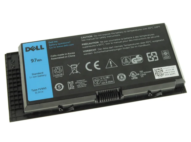 ALLBATTERY Dell FV993 11.1V 97Wh - Фото 1 ALLBATTERY Dell FV993 11.1V 97Wh - изображение 1