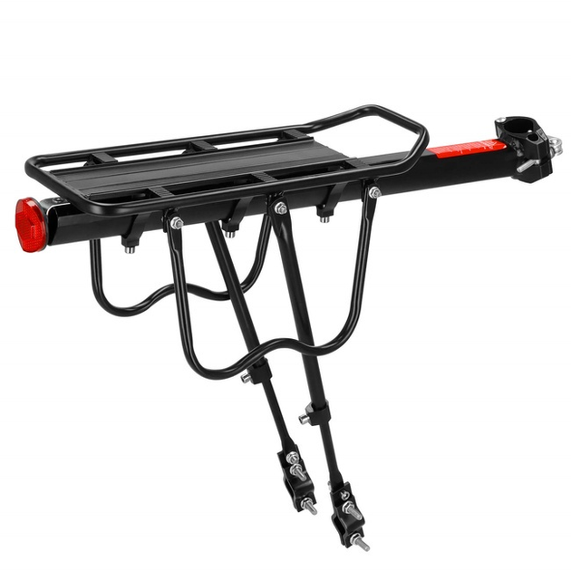 Bagażnik rowerowy Springos uniwersalny aluminiowy BA0021 10 kg (5907719447889) - obraz 2