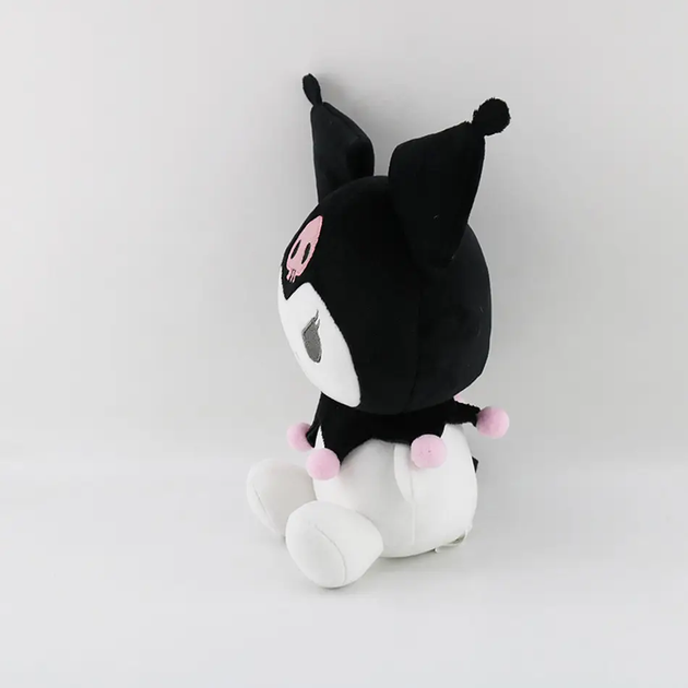Плюшевая игрушка Куроми Аниме Kuromi , 25 см - Фото 2 Плюшевая игрушка Куроми Аниме Kuromi , 25 см - зображення 2