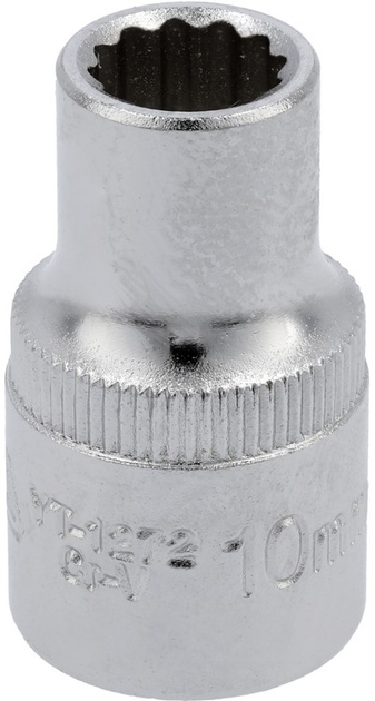 Nasadka YATO dwunastokątna 1/2" 10 mm (YT-1272) - obraz 1