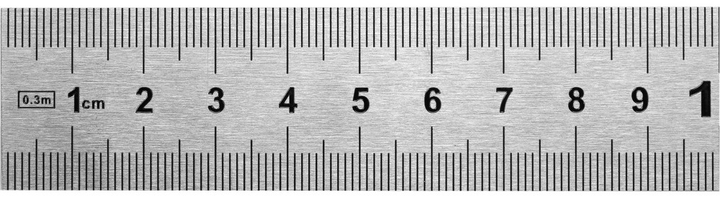 Liniał mierniczy Yato stainless steel 300 mm YT-70721 (5906083029165) - obraz 4