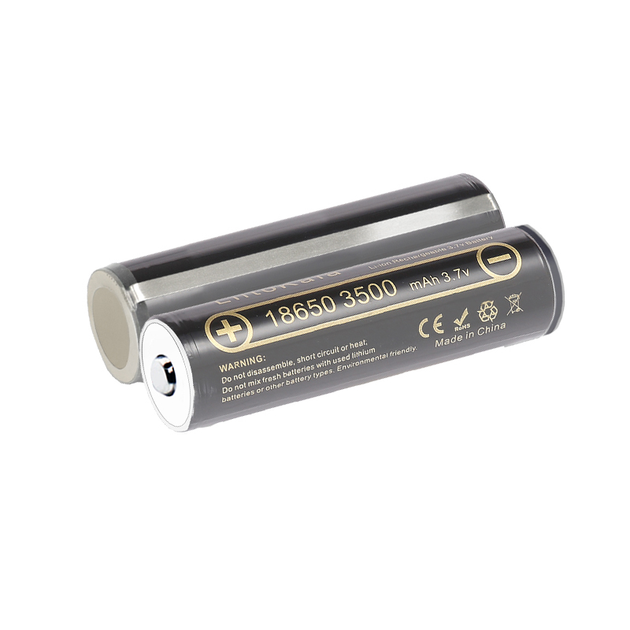 Акумулятор літієвий LiitoKala 35A-PCB 18650 3500mAh, 3.7V, 3A, 1500 циклів, із захистом - Фото 2 Акумулятор літієвий LiitoKala 35A-PCB 18650 3500mAh, 3.7V, 3A, 1500 циклів, із захистом - зображення 2