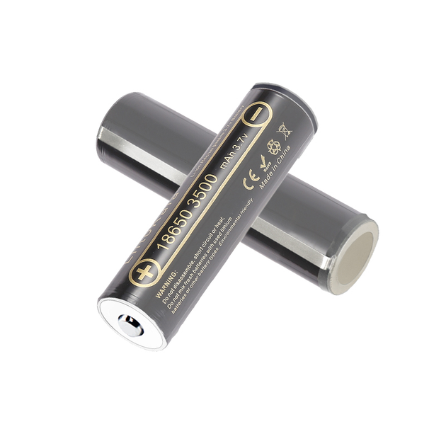 Акумулятор літієвий LiitoKala 35A-PCB 18650 3500mAh, 3.7V, 3A, 1500 циклів, із захистом - Фото 3 Акумулятор літієвий LiitoKala 35A-PCB 18650 3500mAh, 3.7V, 3A, 1500 циклів, із захистом - зображення 3