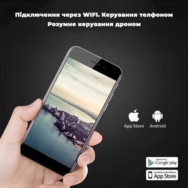 Радиоуправляемый квадрокоптер с камерой для обучения Черный - изображение 5