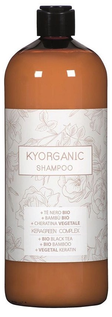 Szampon do włosów nawilżająco–regenerujący Kyo Kyorganic Shampoo Keragreen Complex z Keratyną 1000 ml (8031387005106) - obraz 1
