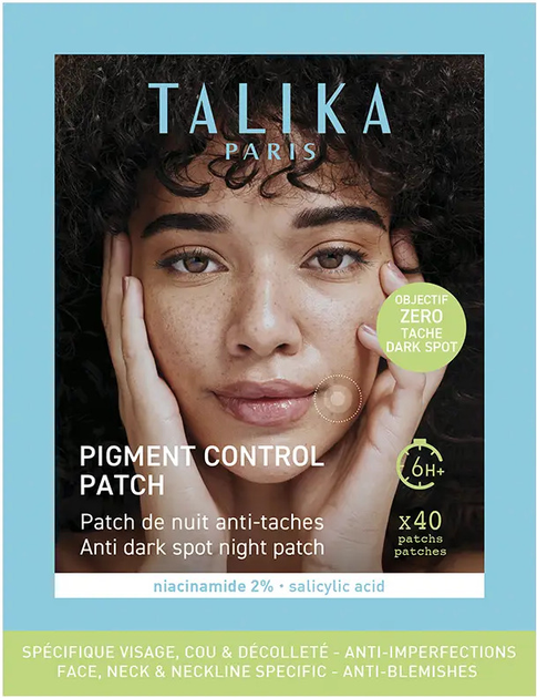 Plastry Talika Pigment Control Patch na plamy potrądzikowe 40 szt (3139439755469) - obraz 1