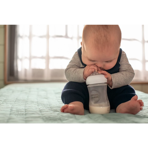 Набір пляшечок Philips Avent Natural Response 260 мл 3м+ 2 шт SCY903/02 (8710103989738) - зображення 18