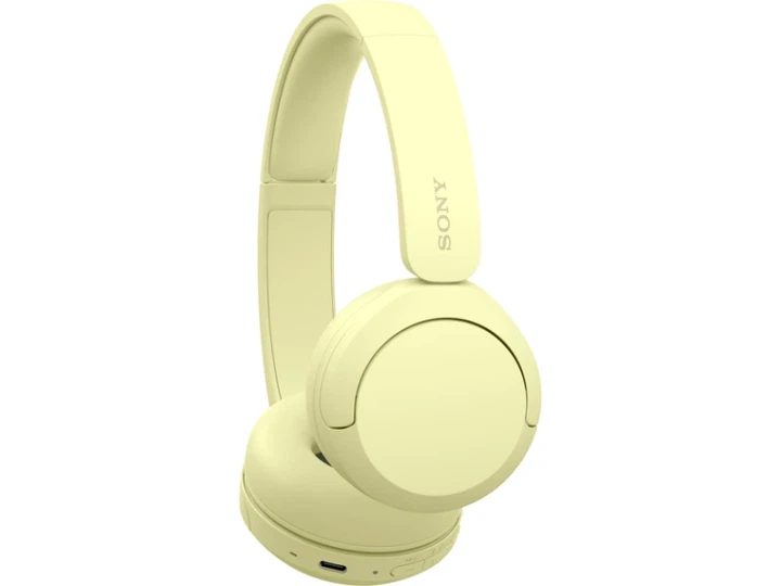 Навушники з мікрофоном Sony WH-CH520 Yellow (WHCH520Y.CE7) - Фото 3 Навушники з мікрофоном Sony WH-CH520 Yellow (WHCH520Y.CE7) - изображение 3