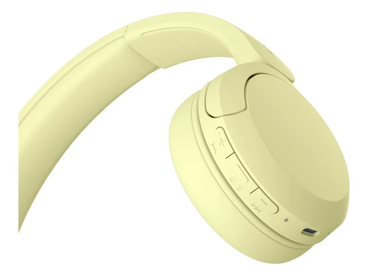 Навушники з мікрофоном Sony WH-CH520 Yellow (WHCH520Y.CE7) - Фото 6 Навушники з мікрофоном Sony WH-CH520 Yellow (WHCH520Y.CE7) - изображение 6