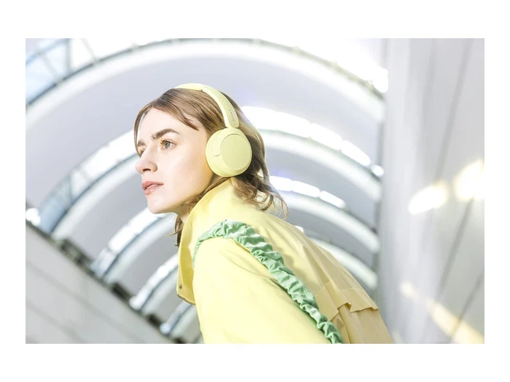 Навушники з мікрофоном Sony WH-CH520 Yellow (WHCH520Y.CE7) - Фото 9 Навушники з мікрофоном Sony WH-CH520 Yellow (WHCH520Y.CE7) - изображение 9