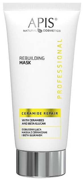 Maska do twarzy odbudowujaca Apis Professional Ceramide Repair 200 ml (5901810051945) - obraz 1