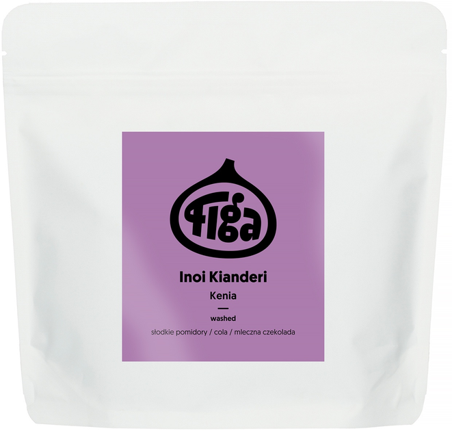 Kawa ziarnista Figa Coffee Kenia Inoi Kianderi 250 g (5907127038457) - obraz 1