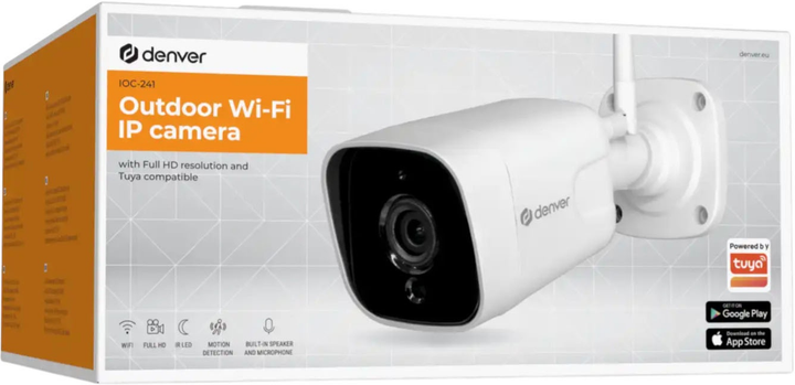 IP камера Denver IOC-241 - зображення 4