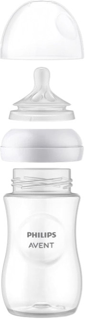Zestaw butelek do karmienia Philips Avent Natural Response 260 ml 3m+ 3 szt SCY903/03 (8710103990741) - obraz 6