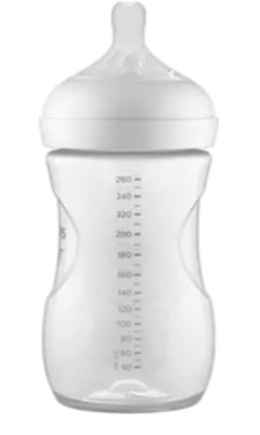 Zestaw butelek do karmienia Philips Avent Natural Response 260 ml 3m+ 3 szt SCY903/03 (8710103990741) - obraz 5