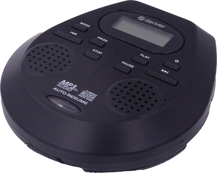 Odtwarzacz MP3 CD Denver DMP-395B Black - obraz 2