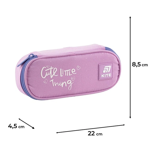 Пенал Kite Cute K25-599-1 - изображение 3