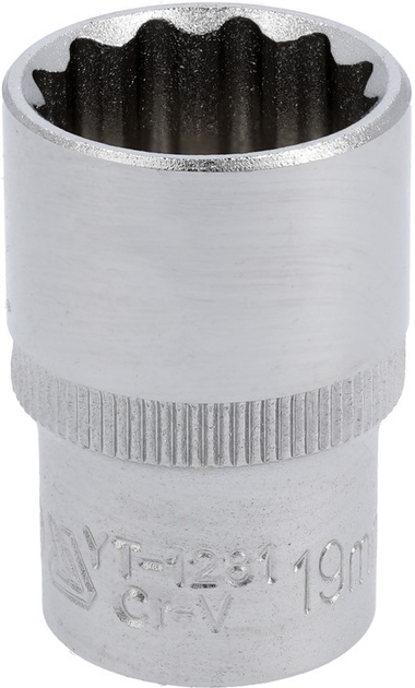 Nasadka YATO dwunastokątna 1/2" 19 mm (YT-1281) - obraz 1