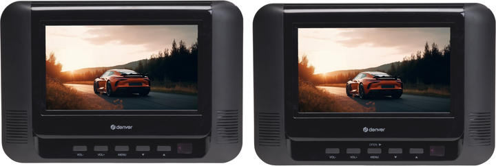 Портативний DVD плеєр Denver MTW-793 Black (5706751068102) - зображення 1