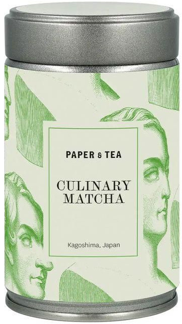 Herbata Paper & Tea Culinary Matcha 80 g (4055743040239) - obraz 1