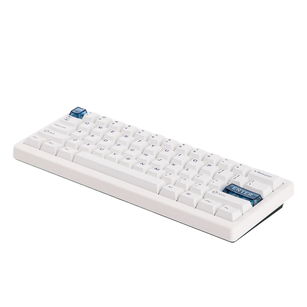 Бездротова механічна клавіатура CIDOO QK61 V2 White - зображення 3