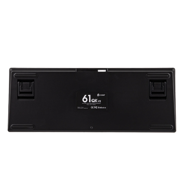 Бездротова механічна клавіатура CIDOO QK61 V2 White - зображення 8