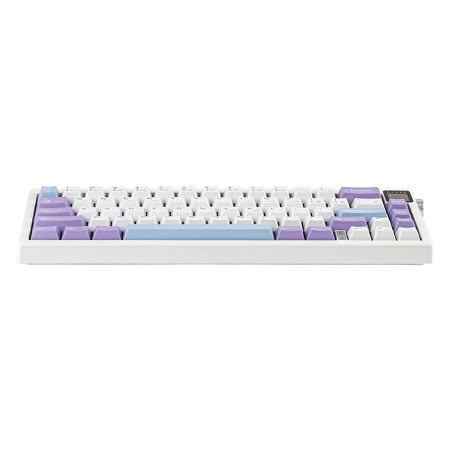Клавиатура беспроводная Ajazz AK650 Flying Fish Switch Purple RGB - изображение 4