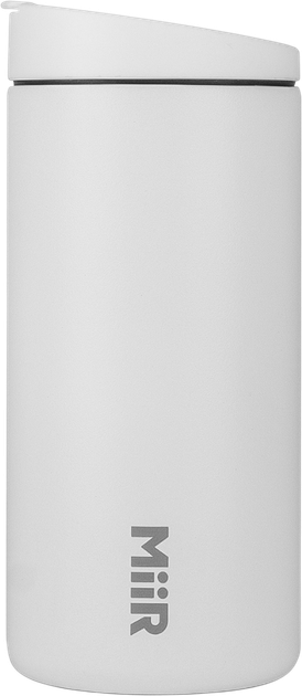 Kubek termiczny MiiR Travel Tumbler Biały 350 ml (840150800163) - obraz 1